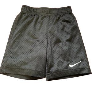 Black Athletic Short w/ Brand Logo